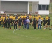 T&eacute;cnico Roberto Cavalo define treinos da semana do Crici&uacute;ma
