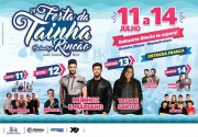 Balneário Rincão anuncia shows nacionais na 24ª Festa da Tainha