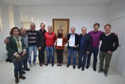Projeto Tigrinhos renova parceria com a Unesc