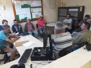 Agricultores de Maracajá analisam contexto e encaminham ações