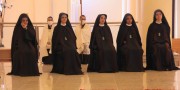 Diocese celebra votos de cinco jovens no Santuário do Sagrado Coração de Jesus