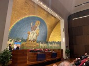 Santuário de Caravaggio é apresentado em Congresso em Roma