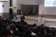 Semana do Tr&acirc;nsito re&uacute;ne colaboradores para momento de conscientiza&ccedil;&atilde;o