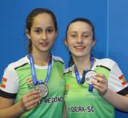 SC conquista as seis primeiras medalhas dos Jogos Escolares