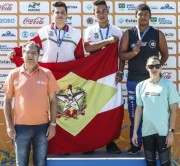 SC fecha 1&ordf; parte dos Jogos Escolares da Juventude com 30 medalhas