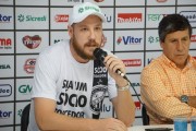 Crici&uacute;ma desiste de trazer Shumacher atacante do Oper&aacute;rio PR