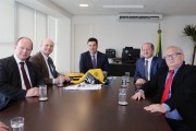 Serafin visita senadores, deputados e ministros em Bras&iacute;lia