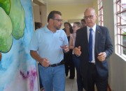 Secretário visita escolas com baixo desempenho no IDEB