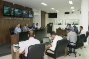 Resumo da sess&atilde;o ordin&aacute;ria C&acirc;mara Municipal de I&ccedil;ara