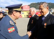 Moreira participa da solenidade de promo&ccedil;&atilde;o do Corpo de Bombeiros