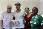 Ta&ccedil;a do Prai&atilde;o receber&aacute; o nome do atleta Jo&atilde;o Afonso 