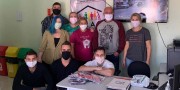 Içara Solidária: Cras recebe máscaras da Tecnocar para doação em Jaqueline