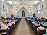Encontro Diocesano do Terço dos Homens reúne 400 em Araranguá