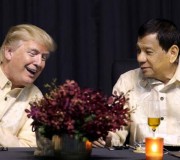 Trump diz ter "ótima relação" com Duterte e faz breve menção a direitos humanos