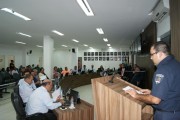 Departamento de Tr&acirc;nsito de I&ccedil;ara apresentou suas a&ccedil;&otilde;es