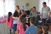Crian&ccedil;as do SCFV de Jacinto participam de confraterniza&ccedil;&atilde;o 