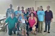O vereador Jair Anast&aacute;cio visita Clube de M&atilde;es