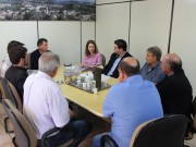 Frigo recebe comitiva do F&oacute;rum de Recupera&ccedil;&atilde;o do Rio M&atilde;e Luzia