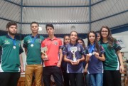 Equipe de Içara no Sul Brasileiro Juvenil de Xadrez