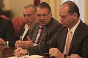 Em visita a Florian&oacute;polis, ministro Ricardo Barros recebe demandas para reequilibrar situa&ccedil;&atilde;o financeira na sa&uacute;de