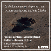 Estado empossa os primeiros membros do Conselho Estadual