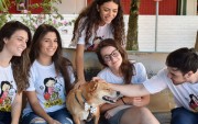 Alunos da Udesc fazem projeto em prol de instituto de animais