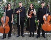 Quarteto de Cordas Udesc faz apresenta&ccedil;&otilde;es gratuitas