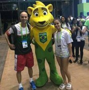 Aluna do Col&eacute;gio Marista representa SC na modalidade de Badminton