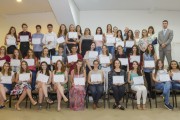 Projeto de iniciativa do MPSC premia 34 alunos de Concórdia