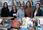 Escola São Rafael recebe 1,4 mil livros de campanha solidária