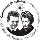Emissão especial dos Correios homenageia cientistas brasileiros