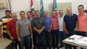 Vereadores de MF  t&ecirc;m encontro com novo gerente de sa&uacute;de