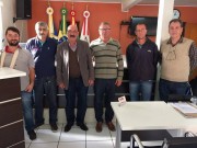 Deputado Mota em reuni&atilde;o no Meleiro e Morro Grande