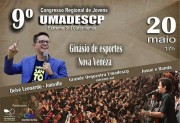 Nova Veneza sediar&aacute; Congresso Regional de Jovens