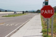 BR-101 Sul/SC tem novas placas instaladas entre Laguna a I&ccedil;ara