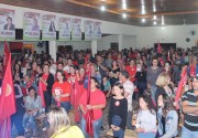 Reuni&atilde;o de Valmir e Dete lota sal&atilde;o do Cedro