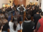 Estudantes visitam o TRE-SC e participam de atividades l&uacute;dicas