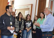 Primeiro dia do prefeito reeleito de Cocal foi de trabalho e planejamento