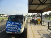 Carreata Azul no Dia Mundial da Conscientiza&ccedil;&atilde;o do Autismo 