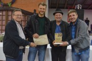 Produtor artesanal de Cocal fica entre os 3 primeiros no concurso de vinho