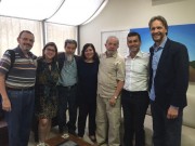 Deputado Pedro Uczai discute futuro do PT com Presidente Lula