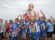Praia do Rinc&atilde;o ficou com o t&iacute;tulo da competi&ccedil;&atilde;o do Prai&atilde;o