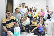 &ldquo;Troca do Bem&rdquo; bate recorde e arrecada 400 pacotes de fraldas