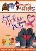 Fam&iacute;lia Feliz realizou a distribui&ccedil;&atilde;o de agasalhos 