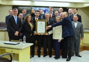 C&acirc;mara realiza homenagem ao Lions pelos seus 100 anos