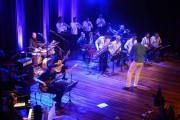 Show da Joinville Jazz Big na festa de 40 anos do Museu de Art