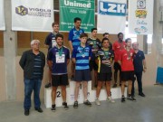Crici&uacute;ma &eacute; campe&atilde; do Circuito Catarinense de T&ecirc;nis de Mesa
