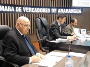 Vereadores se re&uacute;nem para esclarecer d&uacute;vidas em Ararangu&aacute;