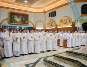 Manh&atilde; de espiritualidade prepara padres para a P&aacute;scoa