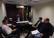 D&oacute;ia e Frigo buscam recursos para Hospital S&atilde;o Marcos